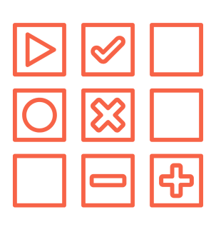 Grid icon